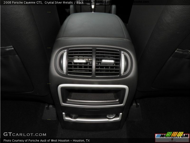 Crystal Silver Metallic / Black 2008 Porsche Cayenne GTS