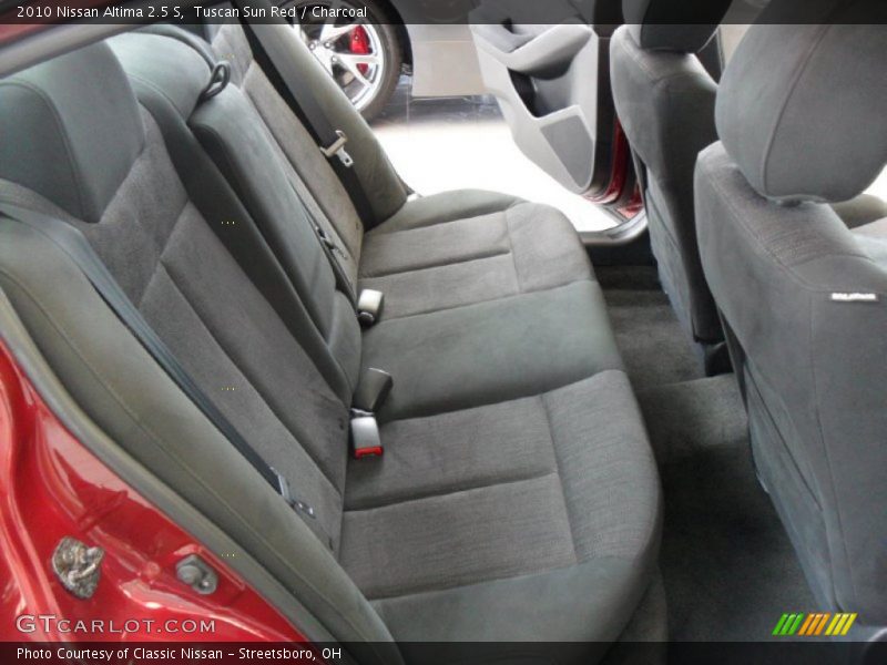 Tuscan Sun Red / Charcoal 2010 Nissan Altima 2.5 S