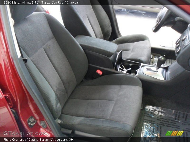 Tuscan Sun Red / Charcoal 2010 Nissan Altima 2.5 S