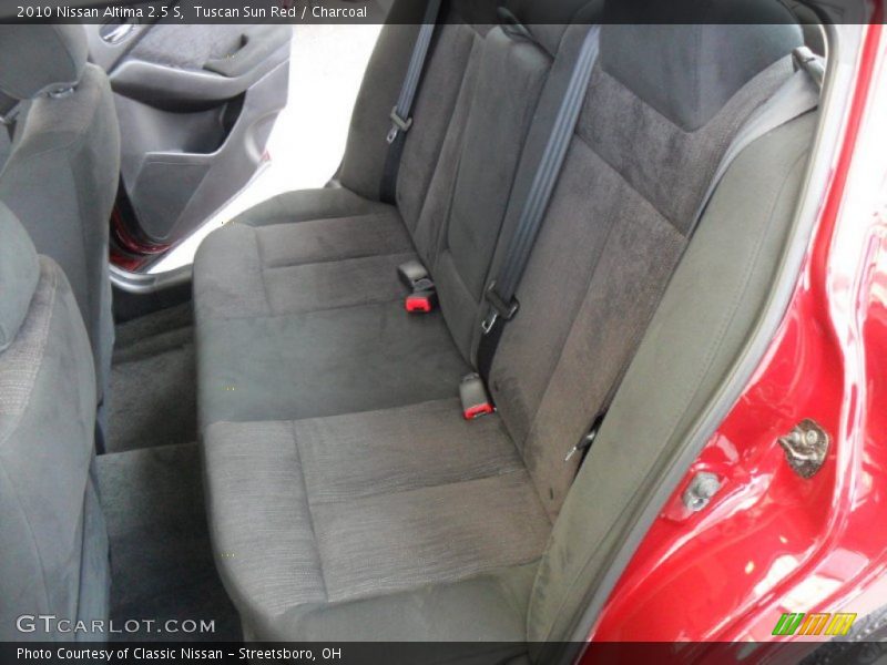 Tuscan Sun Red / Charcoal 2010 Nissan Altima 2.5 S