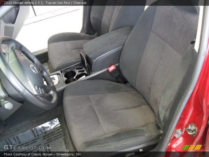 Tuscan Sun Red / Charcoal 2010 Nissan Altima 2.5 S