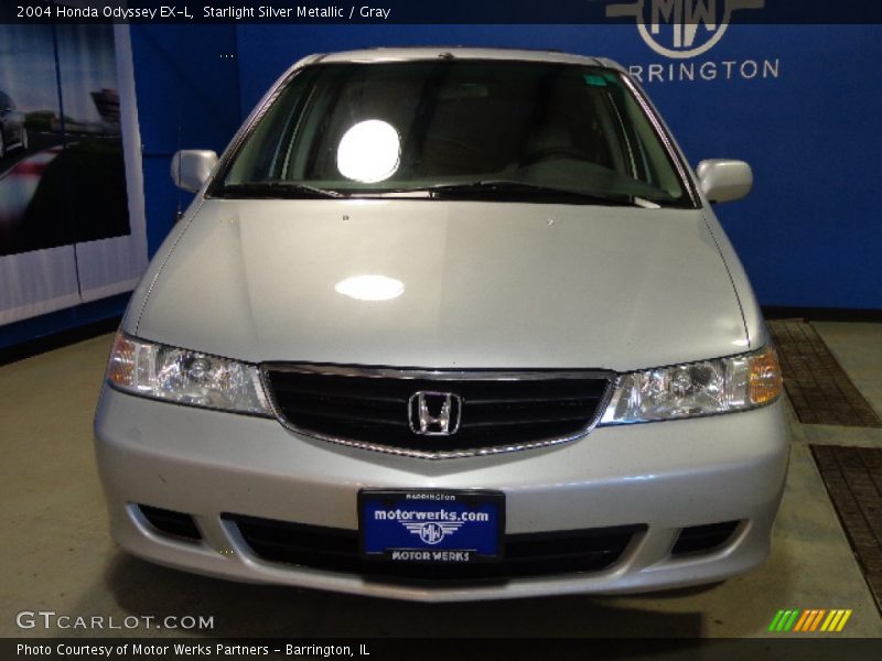 Starlight Silver Metallic / Gray 2004 Honda Odyssey EX-L