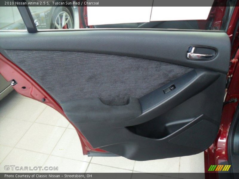 Tuscan Sun Red / Charcoal 2010 Nissan Altima 2.5 S