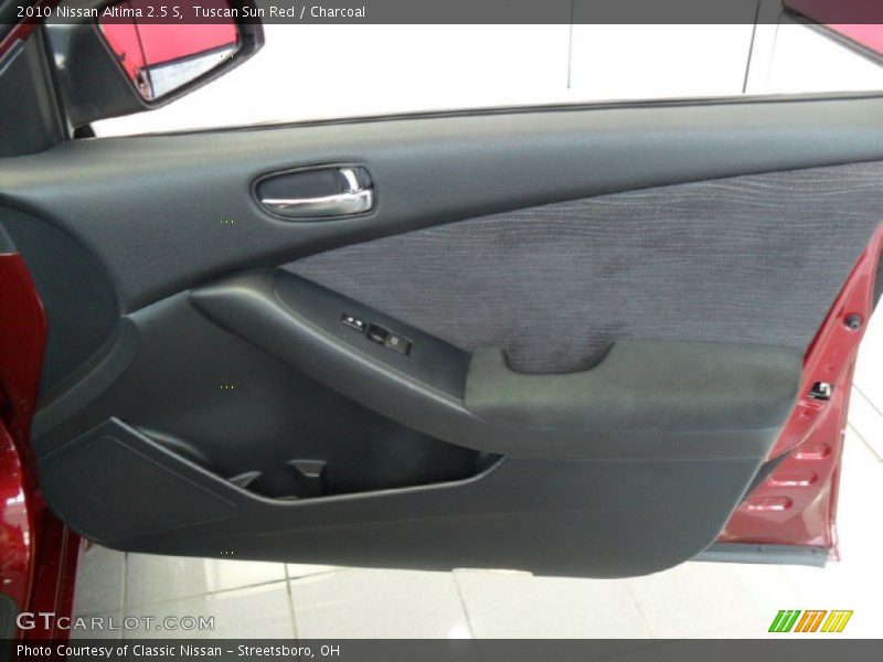 Tuscan Sun Red / Charcoal 2010 Nissan Altima 2.5 S