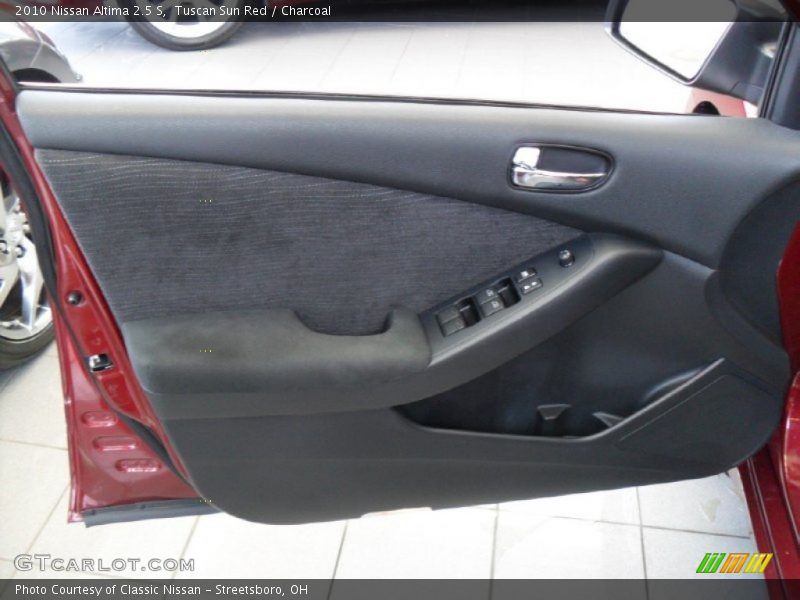 Tuscan Sun Red / Charcoal 2010 Nissan Altima 2.5 S