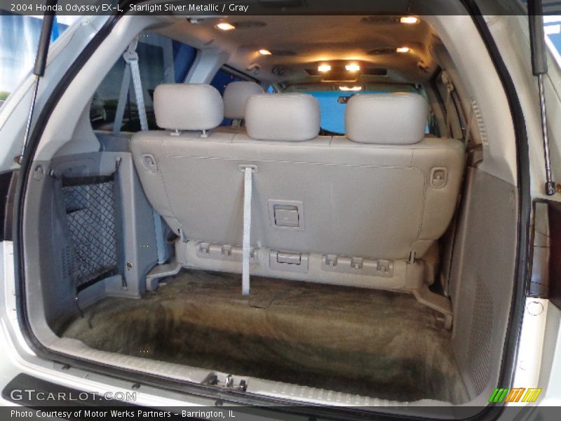 Starlight Silver Metallic / Gray 2004 Honda Odyssey EX-L
