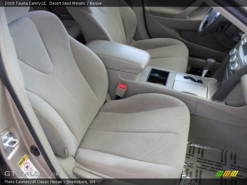 Desert Sand Metallic / Bisque 2009 Toyota Camry LE