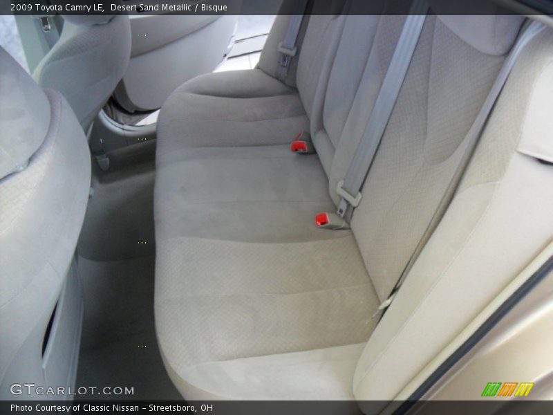 Desert Sand Metallic / Bisque 2009 Toyota Camry LE
