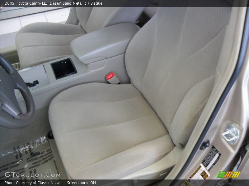 Desert Sand Metallic / Bisque 2009 Toyota Camry LE