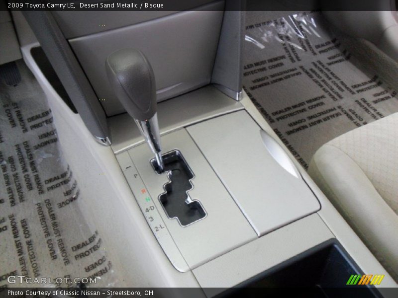 Desert Sand Metallic / Bisque 2009 Toyota Camry LE