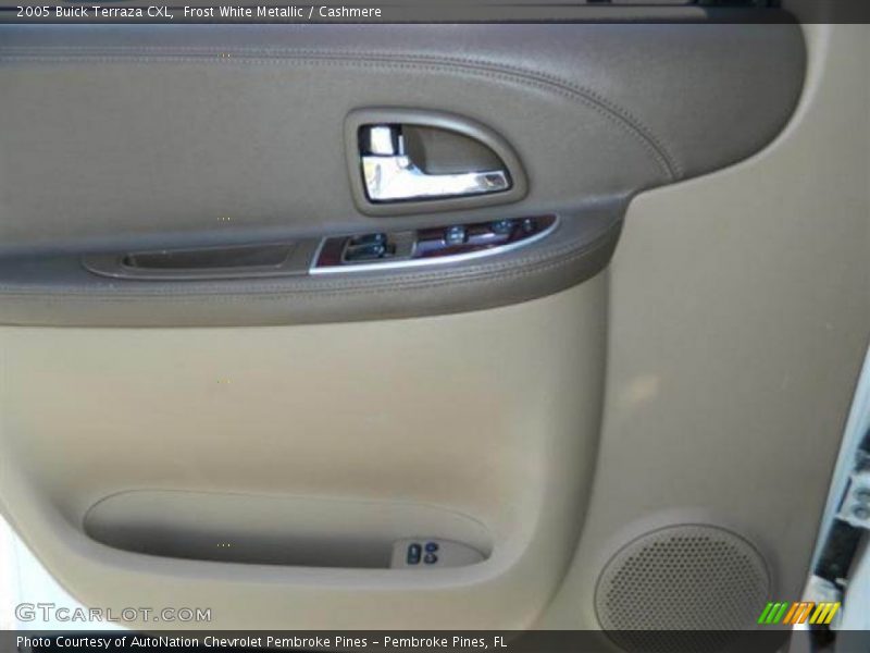 Frost White Metallic / Cashmere 2005 Buick Terraza CXL