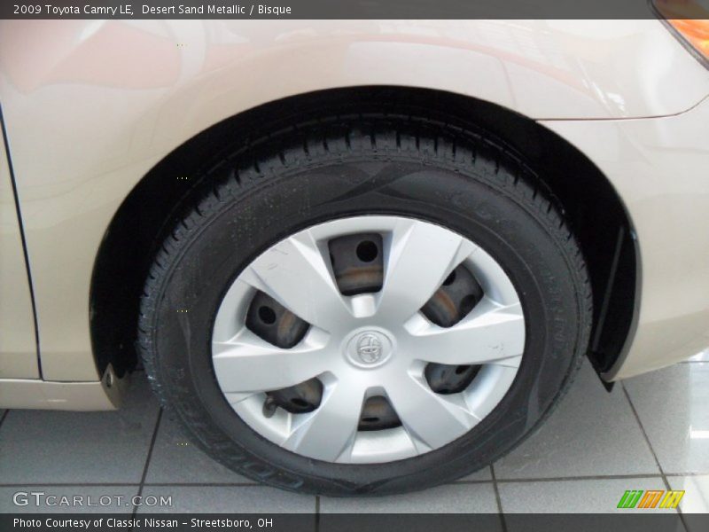 Desert Sand Metallic / Bisque 2009 Toyota Camry LE