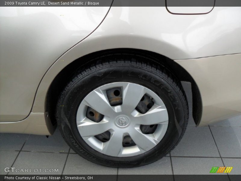 Desert Sand Metallic / Bisque 2009 Toyota Camry LE