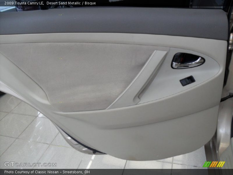 Desert Sand Metallic / Bisque 2009 Toyota Camry LE