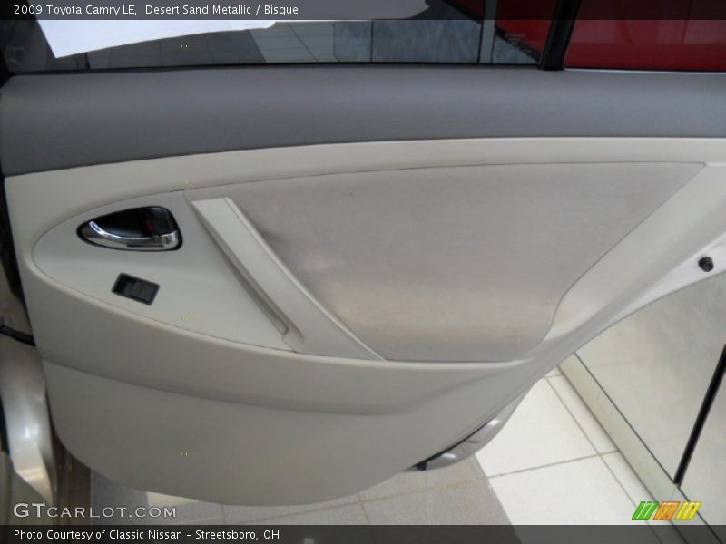 Desert Sand Metallic / Bisque 2009 Toyota Camry LE