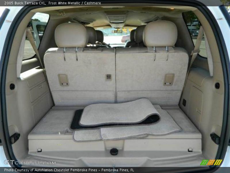 Frost White Metallic / Cashmere 2005 Buick Terraza CXL