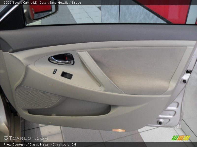 Desert Sand Metallic / Bisque 2009 Toyota Camry LE