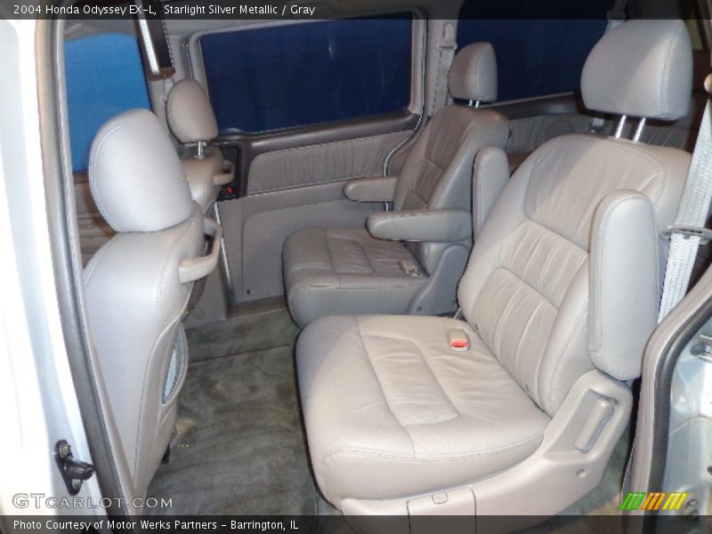 Starlight Silver Metallic / Gray 2004 Honda Odyssey EX-L