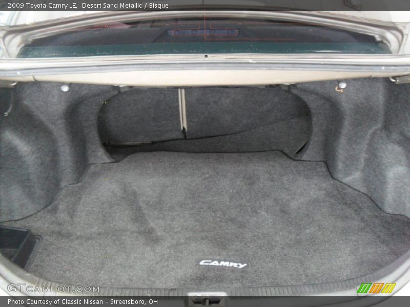 Desert Sand Metallic / Bisque 2009 Toyota Camry LE