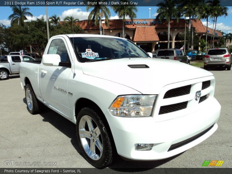 Front 3/4 View of 2011 Ram 1500 Sport R/T Regular Cab