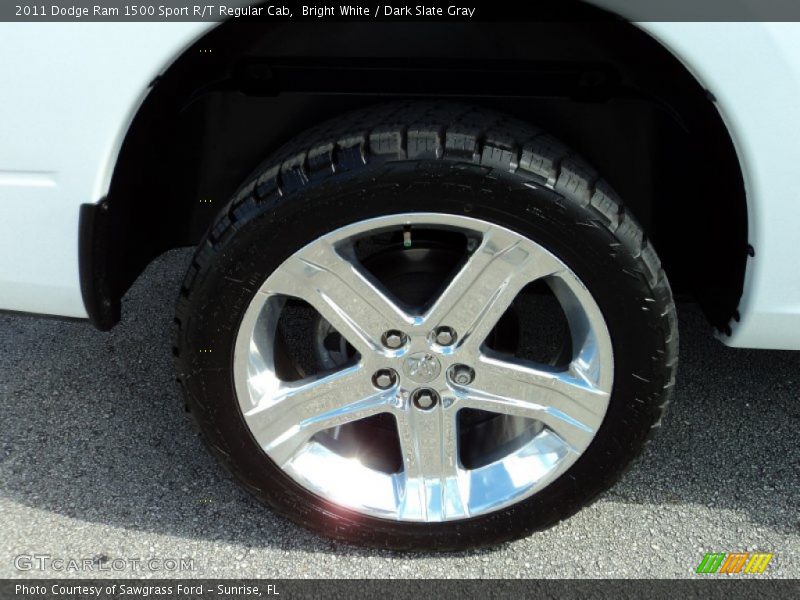  2011 Ram 1500 Sport R/T Regular Cab Wheel