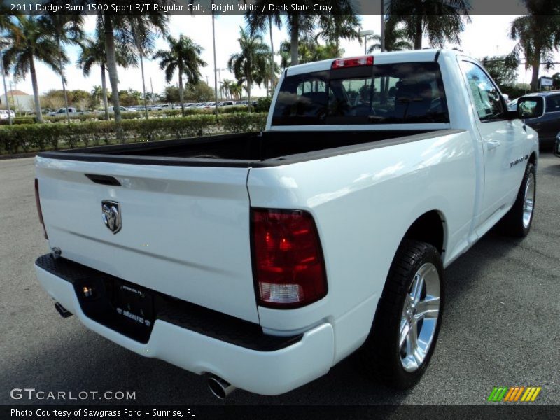 Bright White / Dark Slate Gray 2011 Dodge Ram 1500 Sport R/T Regular Cab