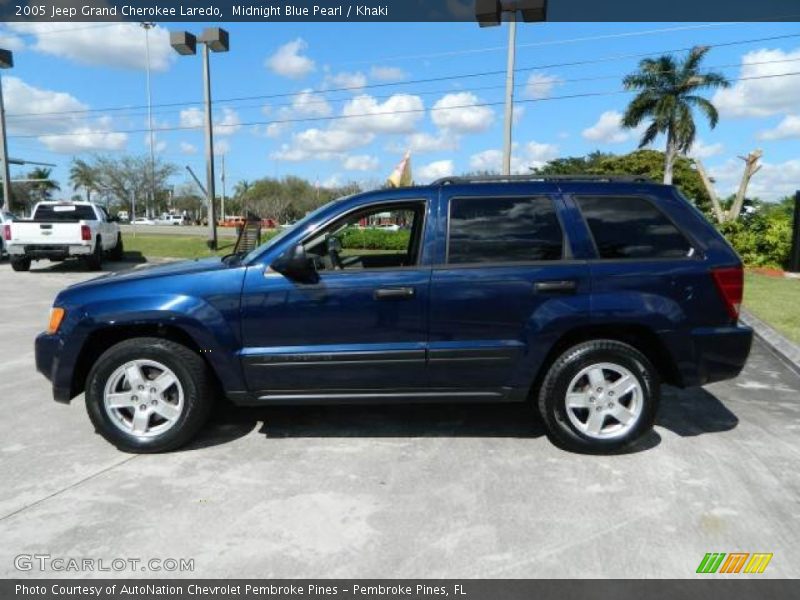  2005 Grand Cherokee Laredo Midnight Blue Pearl