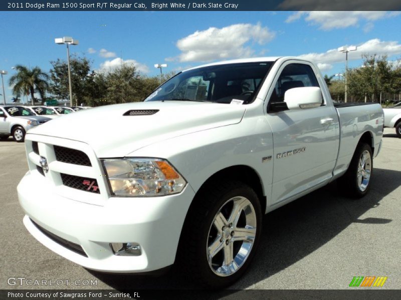 Front 3/4 View of 2011 Ram 1500 Sport R/T Regular Cab