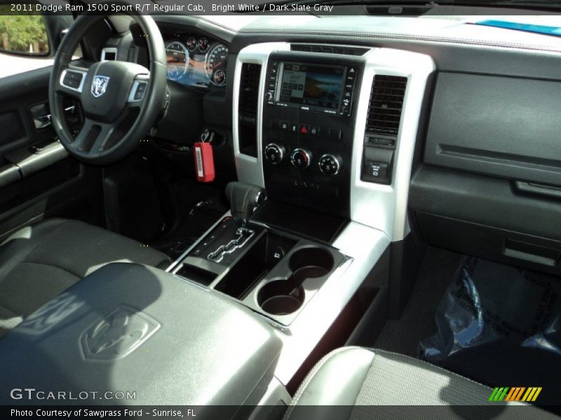 Bright White / Dark Slate Gray 2011 Dodge Ram 1500 Sport R/T Regular Cab