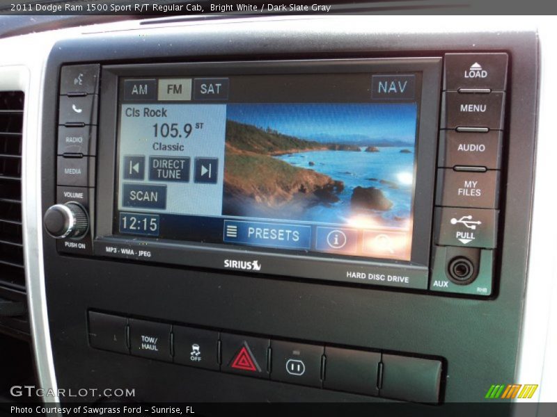 Controls of 2011 Ram 1500 Sport R/T Regular Cab