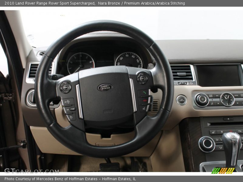 2010 Range Rover Sport Supercharged Steering Wheel