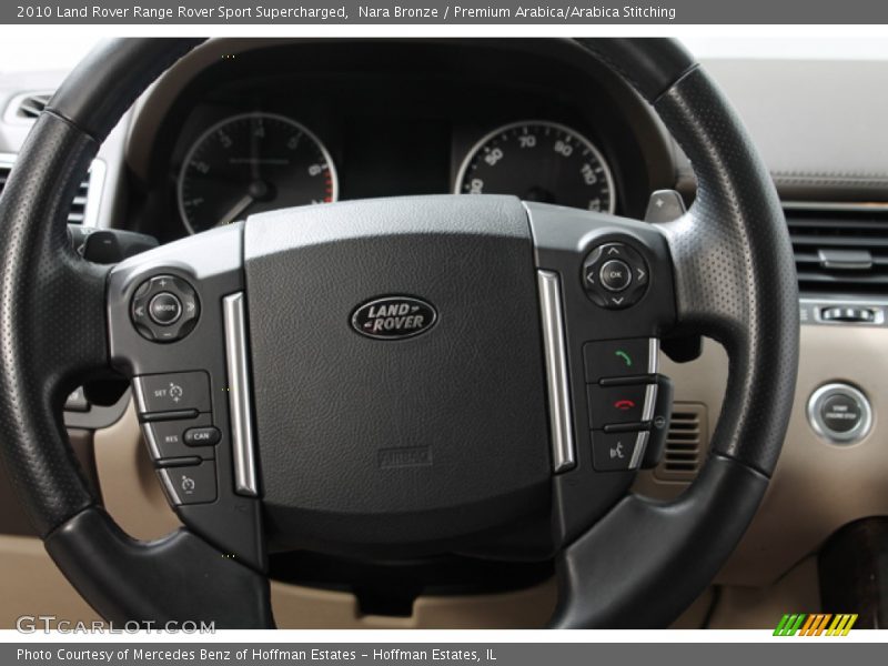  2010 Range Rover Sport Supercharged Steering Wheel