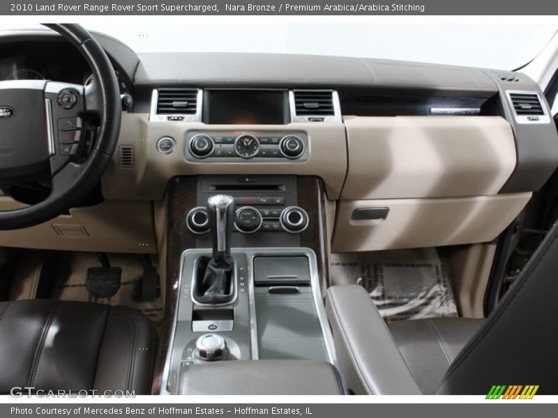 Nara Bronze / Premium Arabica/Arabica Stitching 2010 Land Rover Range Rover Sport Supercharged