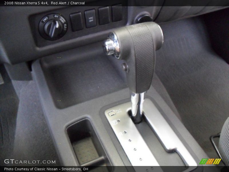 Red Alert / Charcoal 2008 Nissan Xterra S 4x4