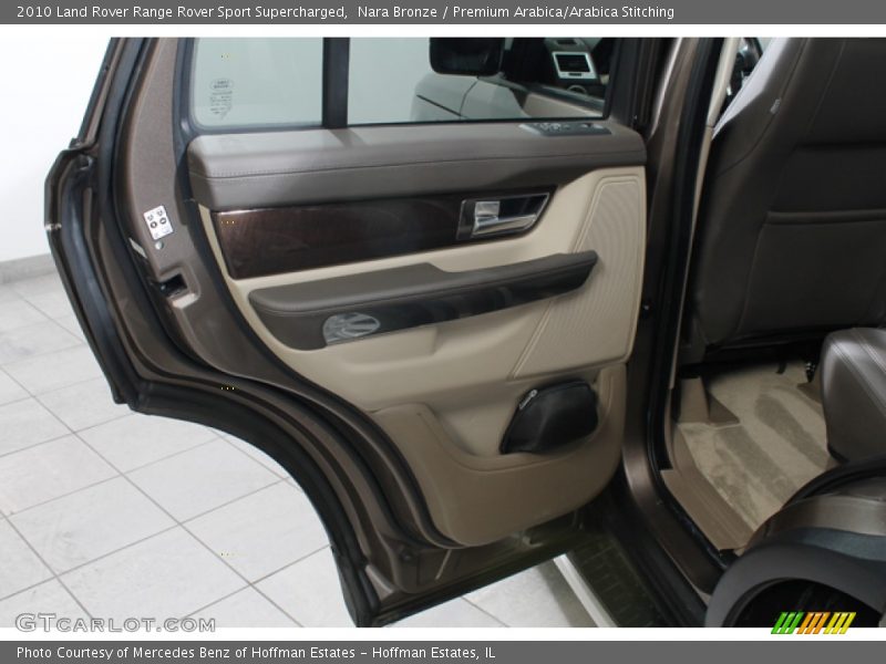 Door Panel of 2010 Range Rover Sport Supercharged