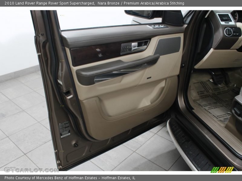 Door Panel of 2010 Range Rover Sport Supercharged