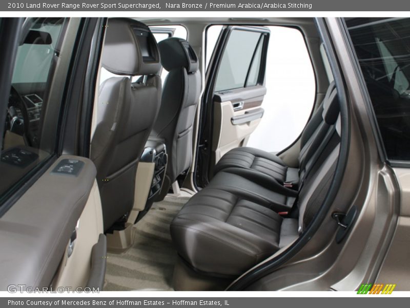 Rear Seat of 2010 Range Rover Sport Supercharged