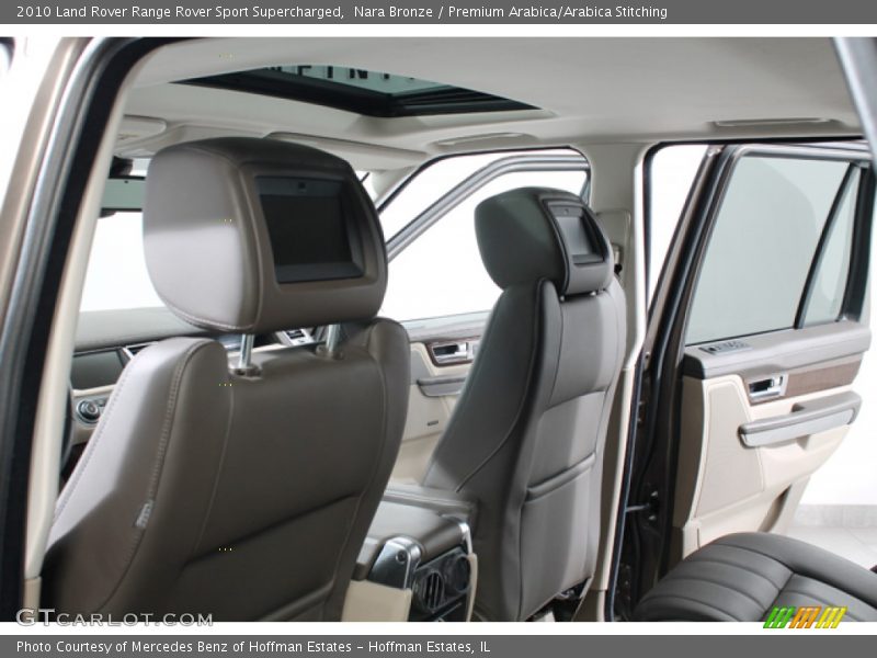 Entertainment System of 2010 Range Rover Sport Supercharged