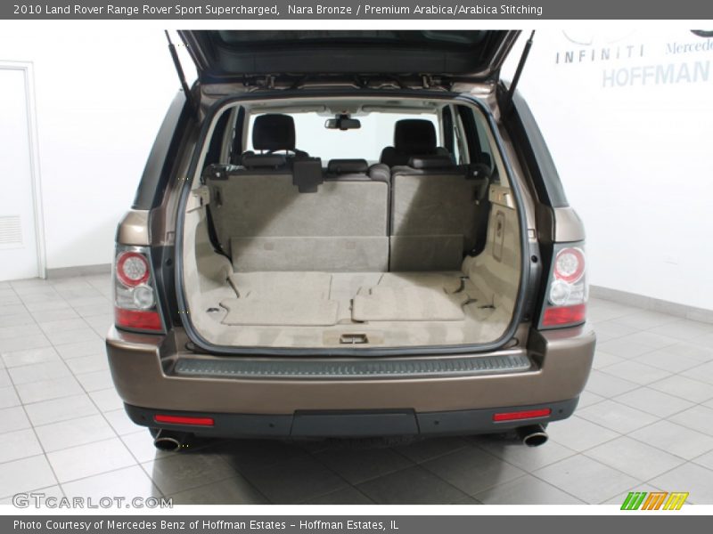  2010 Range Rover Sport Supercharged Trunk