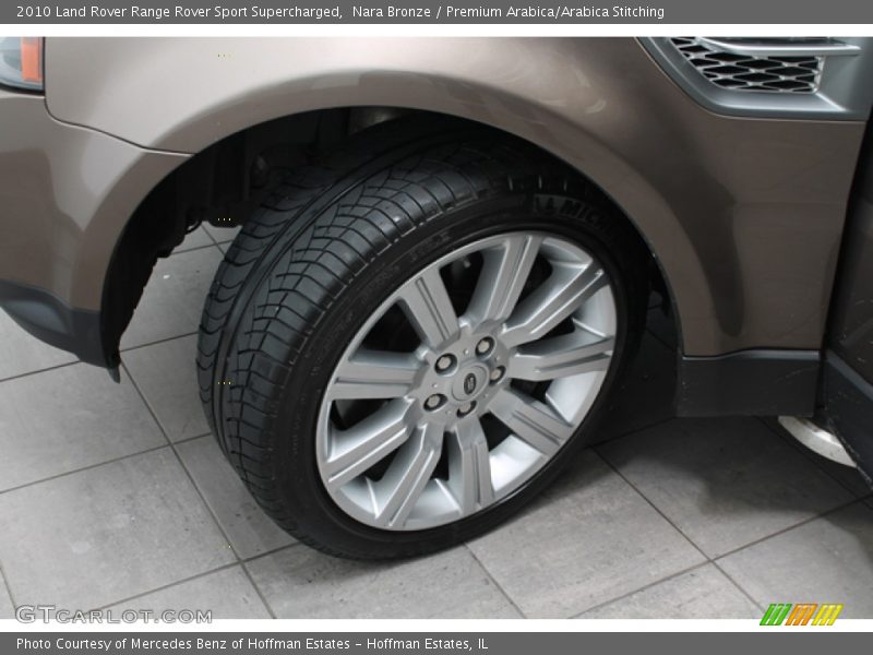 2010 Range Rover Sport Supercharged Wheel