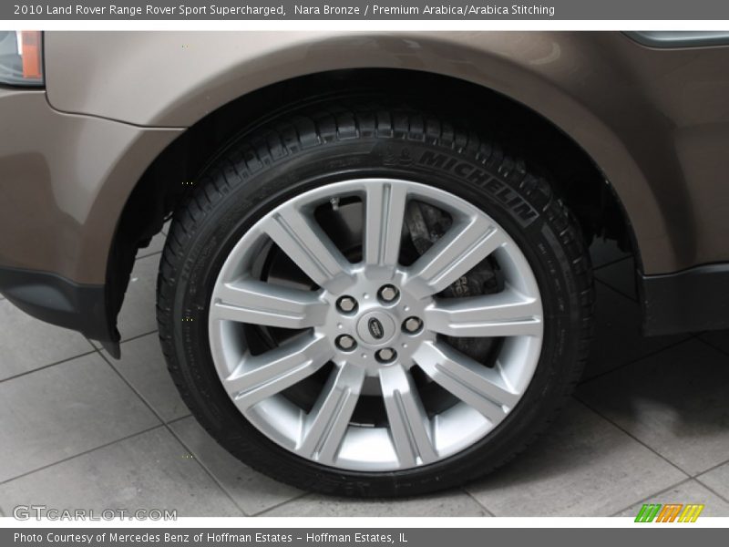  2010 Range Rover Sport Supercharged Wheel