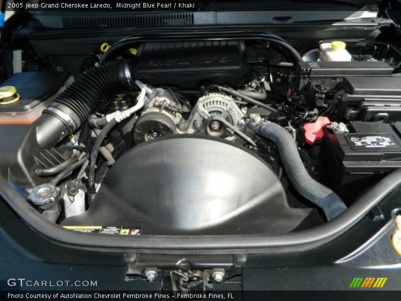 2005 Grand Cherokee Laredo Engine - 3.7 Liter SOHC 12V Powertech V6