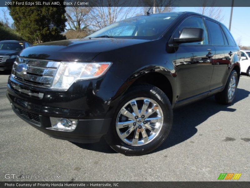 Black / Camel 2007 Ford Edge SEL Plus AWD