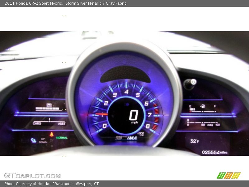  2011 CR-Z Sport Hybrid Sport Hybrid Gauges