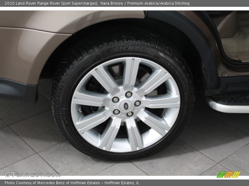  2010 Range Rover Sport Supercharged Wheel