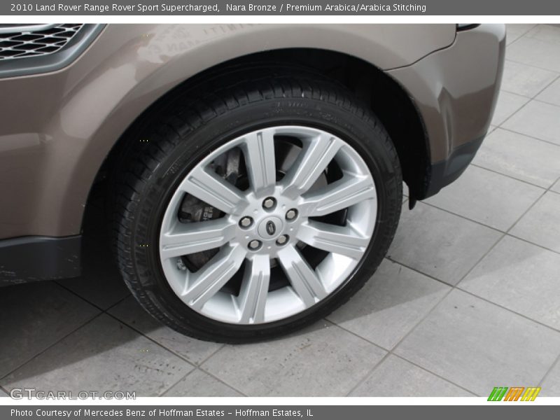  2010 Range Rover Sport Supercharged Wheel