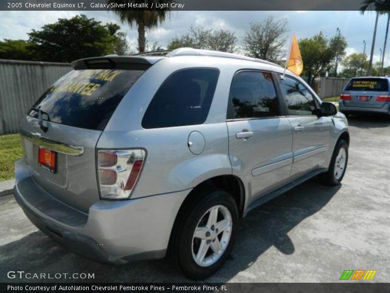 Galaxy Silver Metallic / Light Gray 2005 Chevrolet Equinox LT