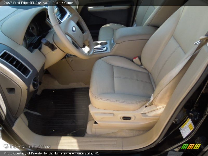 Black / Camel 2007 Ford Edge SEL Plus AWD