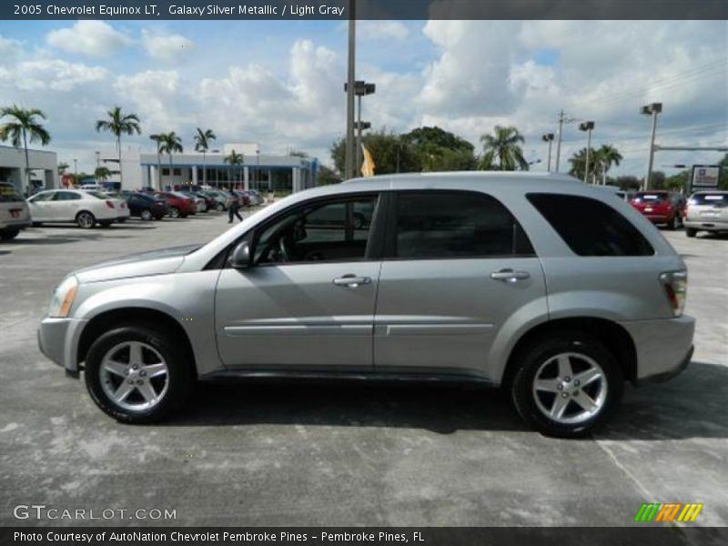 Galaxy Silver Metallic / Light Gray 2005 Chevrolet Equinox LT