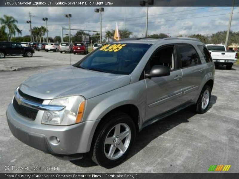 Galaxy Silver Metallic / Light Gray 2005 Chevrolet Equinox LT